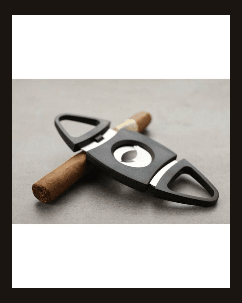 Cortador de doble hoja en acero inoxidable — corte recto hasta cepo 56