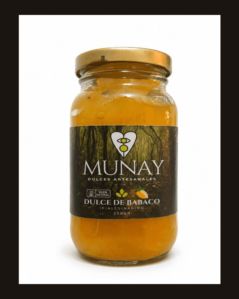 Munay Dulce Artesanal · 250 g — Munay · Ipiales, Nariño
