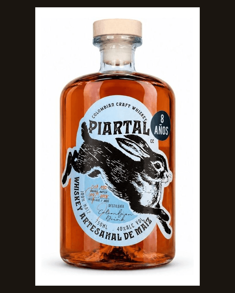 Piartal Whiskey 8 años