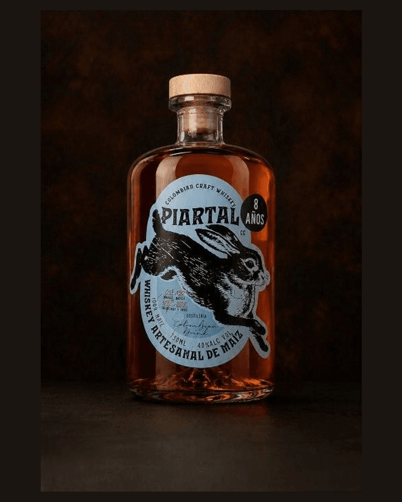 Piartal Whiskey 8 años — botella 750 ml