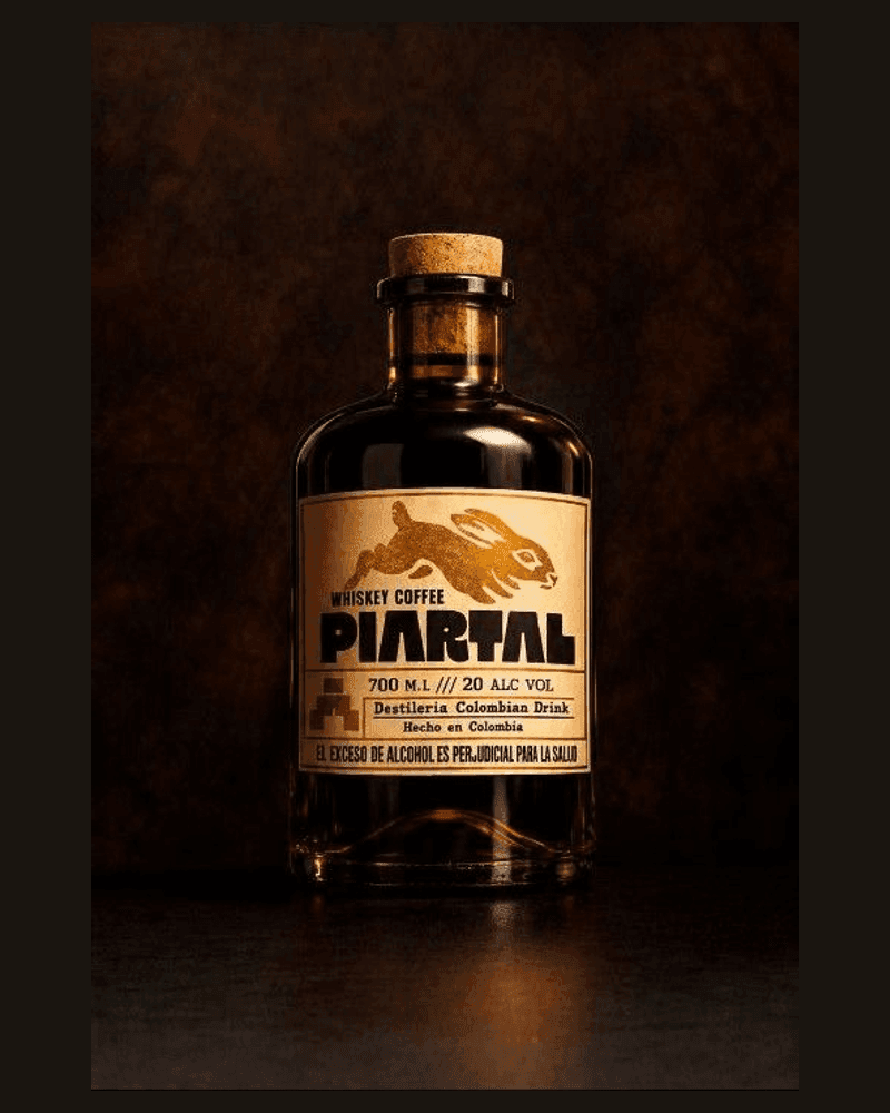 Piartal Whiskey Coffee — botella 700 ml