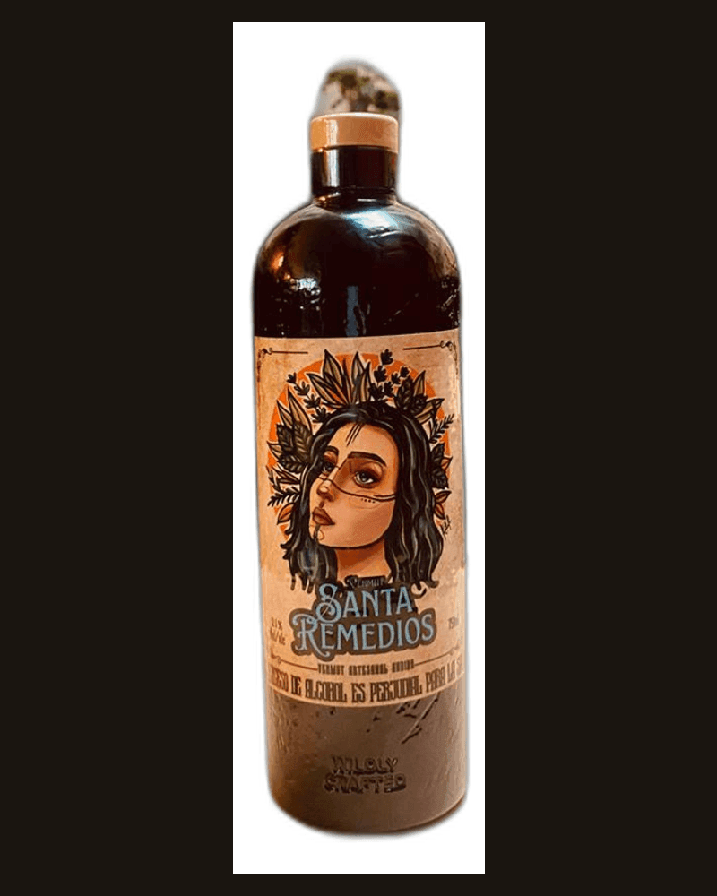 Santa Remedios Vermut Gasificado · 750 ml