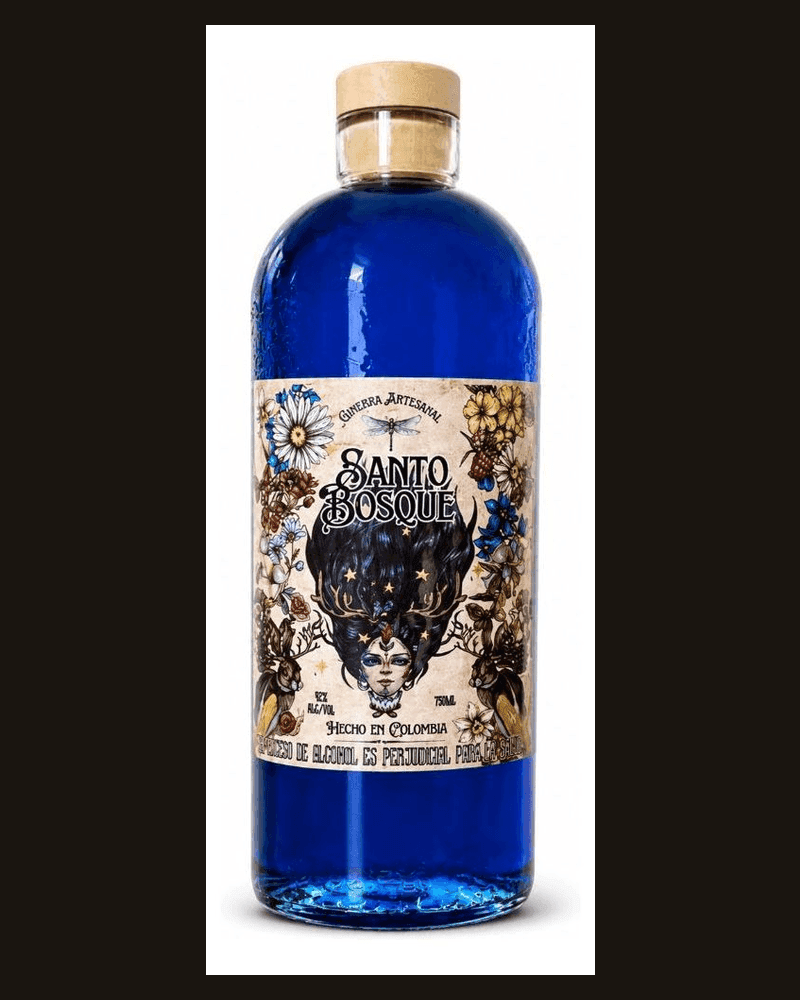 Santo Bosque Ginebra — Tradicional · Ruby · Mariposa
