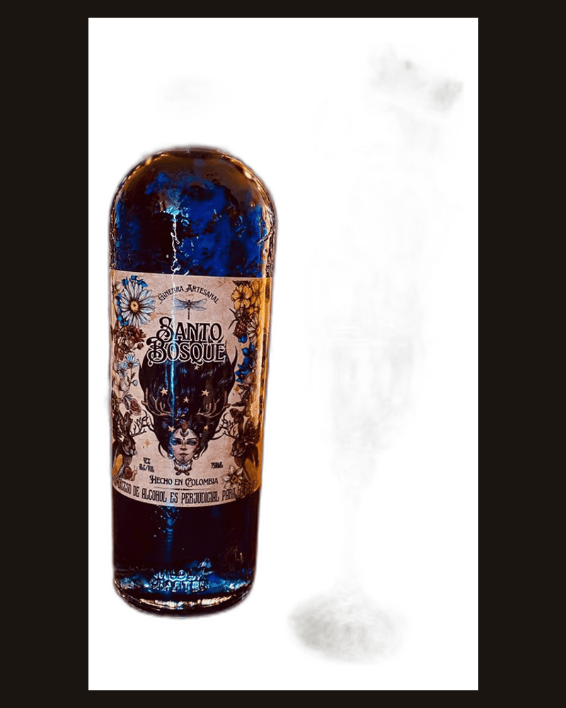Santo Bosque Ginebra Tradicional · 375 ml