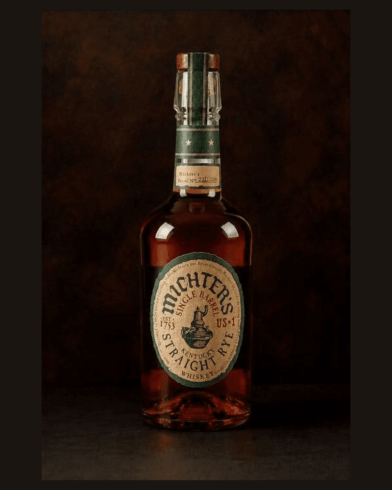 Michter's US★1 Kentucky Straight Rye — botella 750 ml
