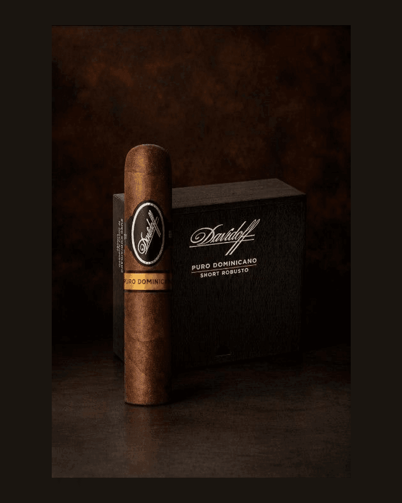 Davidoff Puro Dominicano Short Robusto — puro y caja