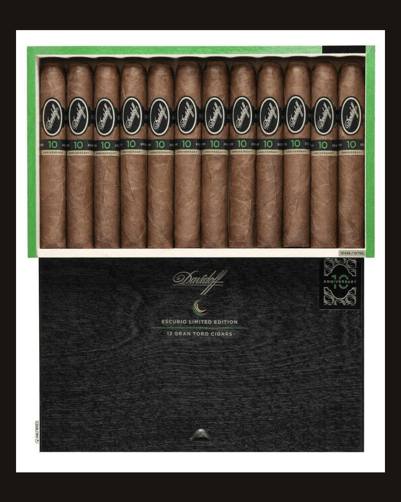 Davidoff Escurio 10th Anniversary — Robusto