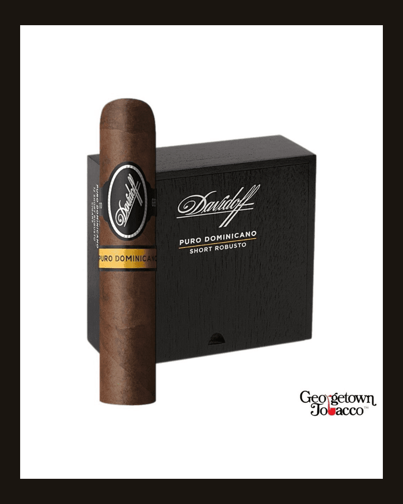 Davidoff Puro Dominicano Short Robusto — Short Robusto
