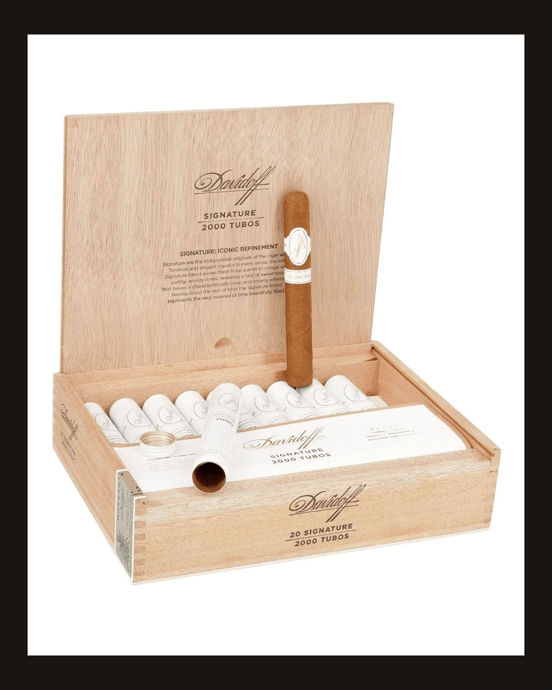 Davidoff Signature 2000 Tubos — Tubos