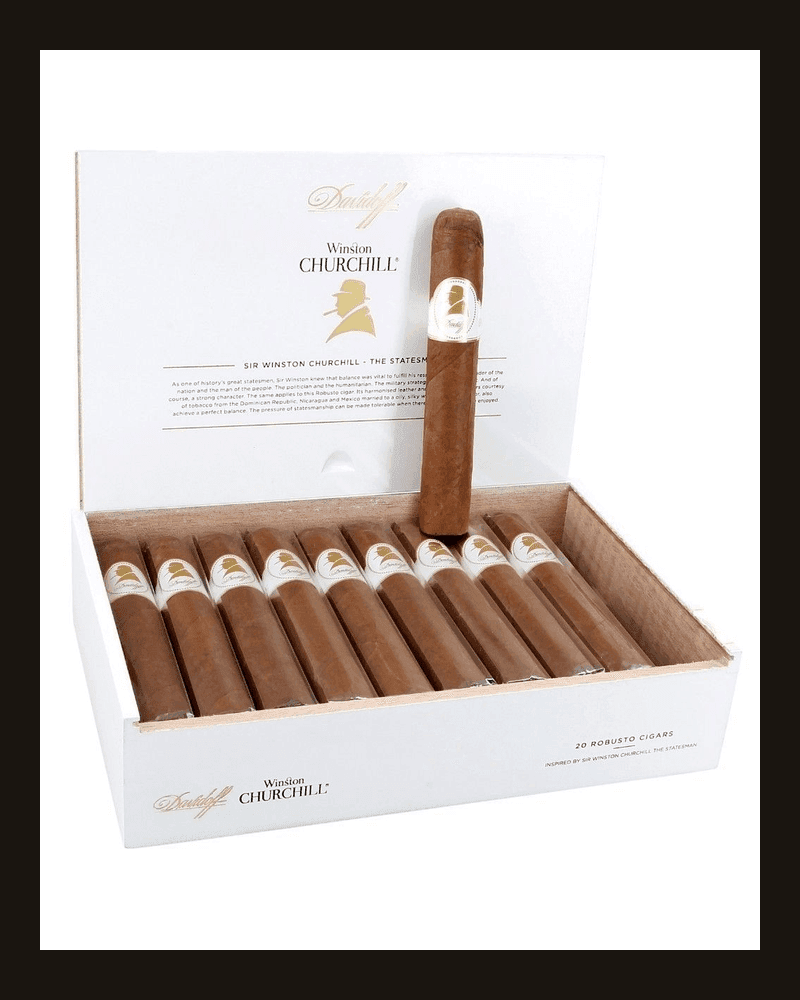Davidoff Winston Churchill Robusto — Robusto