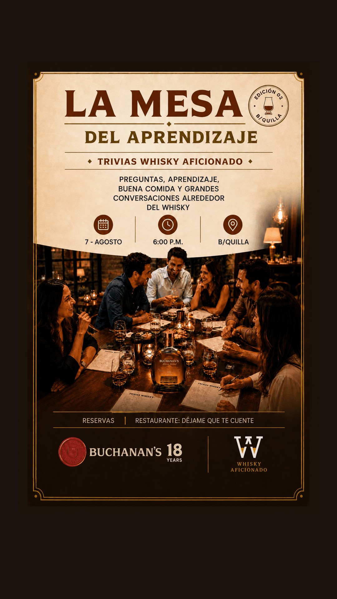 Imagen del evento La Mesa del Aprendizaje · Edición 02 · Barranquilla